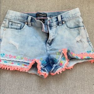 Girls Jean Shorts 🌴